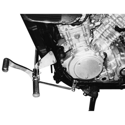 Přepákování Motorrad Burchard pro Kawasaki VN 750 Vulcan, předsunutí -  17 cm - chrom - SUNDANCE